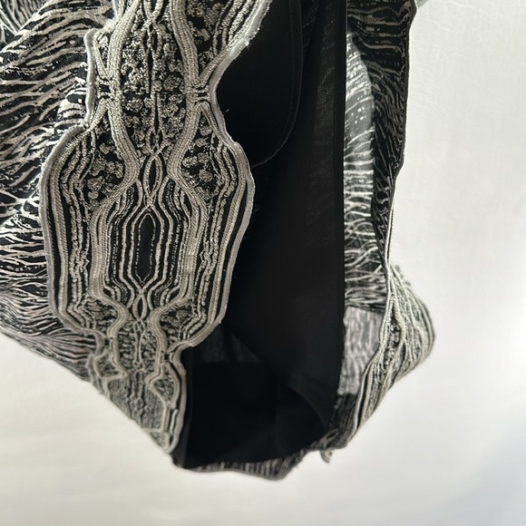 Diane Von Furstenberg Lexie 100% Silk Embroidered Dress, 4 - Picture 11 of 13